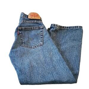 Levi's 550 Relaxed Jeans, 24x22, Boys 8